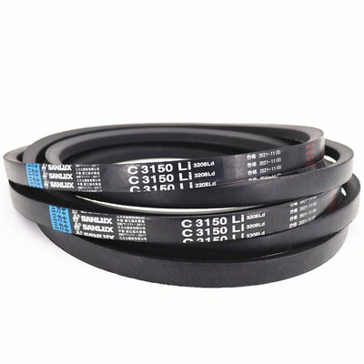 三力士三角皮带C3810Li C3835 C3850 C3861 C3886 C3900传动带C型