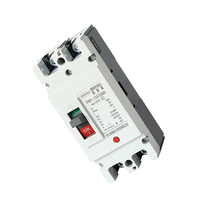 塑壳断路器250A单项高分段NM1-160A 100A63A220V家用CNM1空气开关