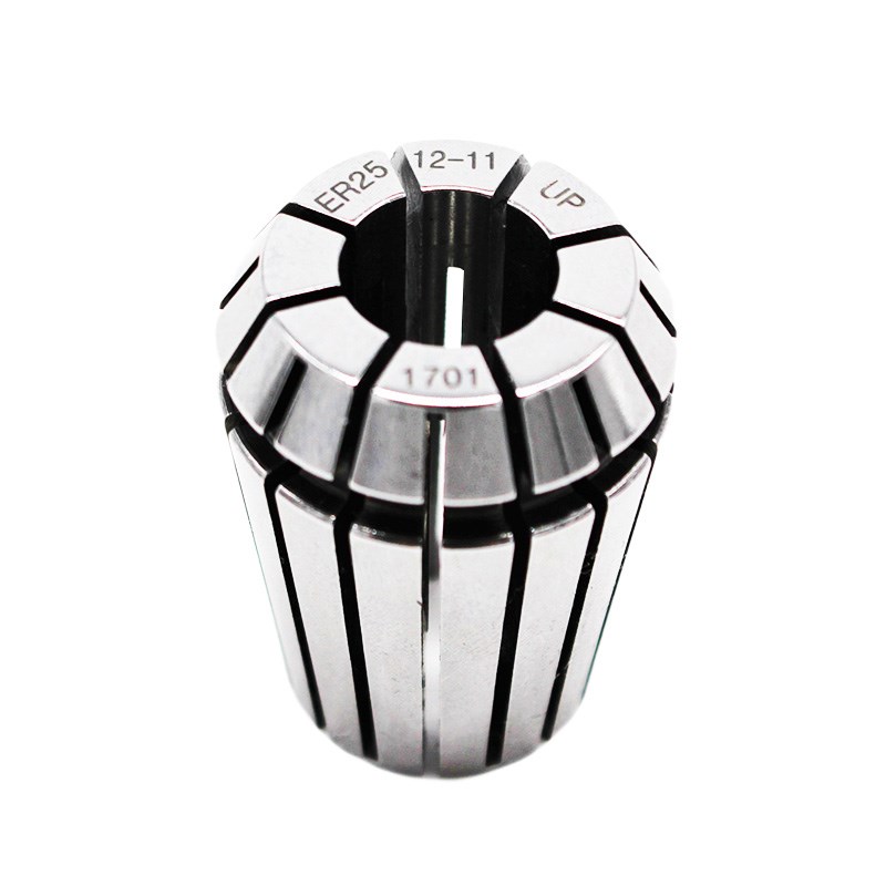 AAA级0.005精度ER25弹性筒夹ER铣夹头5高精度ER25锁嘴卡簧夹套