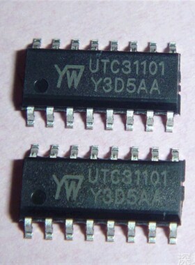 15+原装YW系列音频压扩器UTC31101