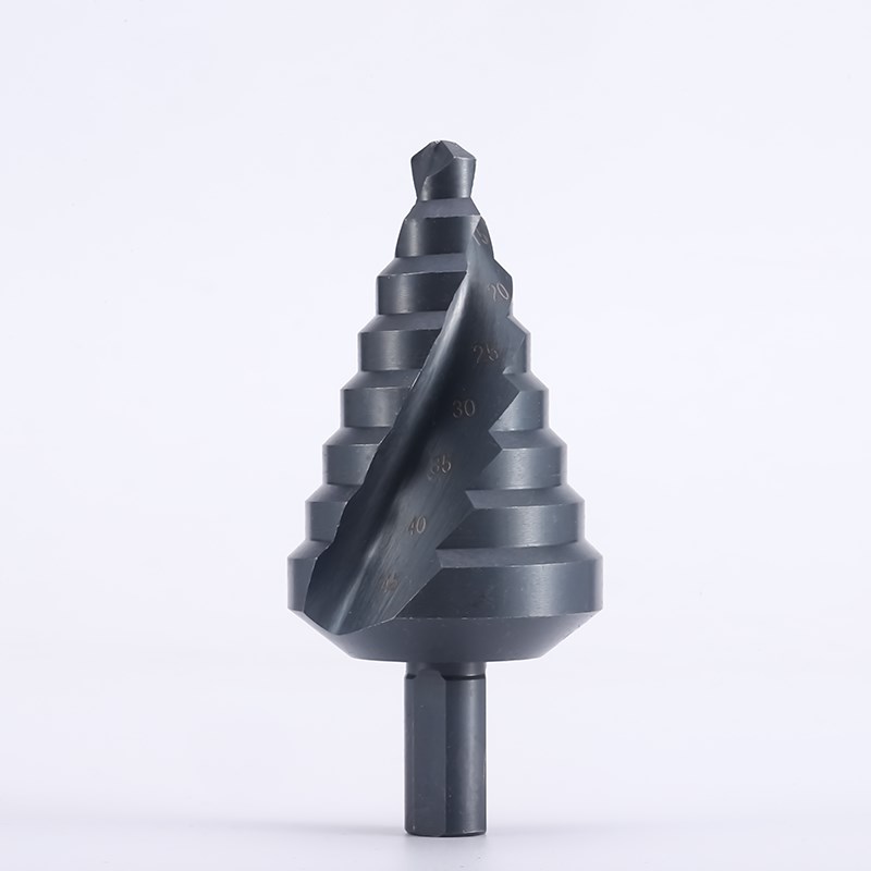 金属器开孔钻头宝塔阶梯高速钢打孔扩孔钻不锈钢铝合金钢铁工业级