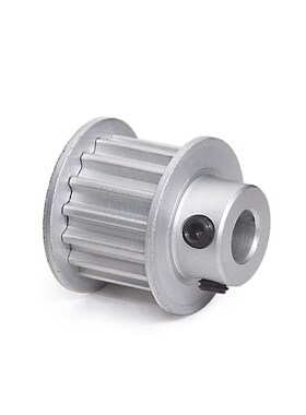 S5M同步轮 S5M22齿22T 槽宽16/21 BF型小台阶/凸台阶同步轮皮带轮