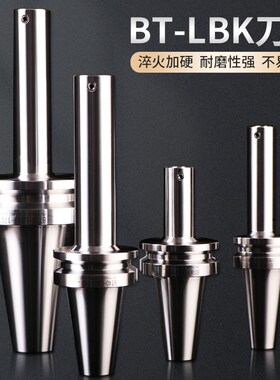 RBH 精粗镗头刀柄镗刀头接杆桥式BST BT30 40 50 LBK-1 2 3 4 5 6