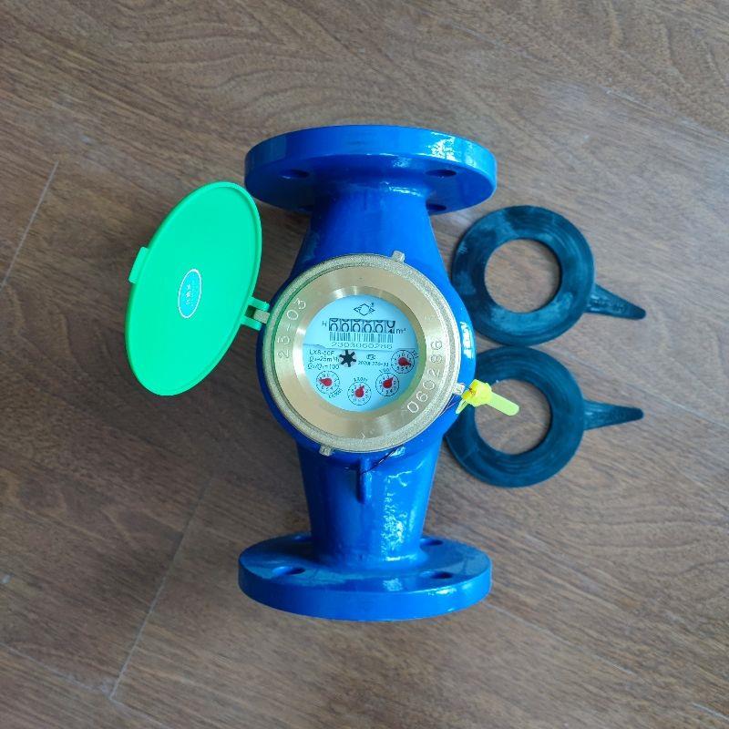 国标防滴水表家用民用出租房灵敏液封自来水水表LXS-15F