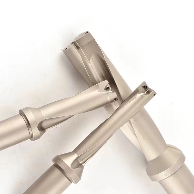 U钻快速钻头暴力钻喷水钻WC/SP刀片2D 3D 4D 5倍径13-68mm包邮