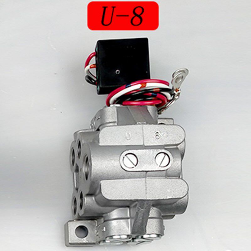 冲床分油器MU-12/6/8日本IHI分配阀U-1210分油阀递进式黄油分配器