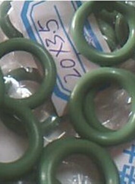 20*3.5 20X3.5 耐腐蚀高温模具氟胶O型圈外径20内径13线径3.5毫米