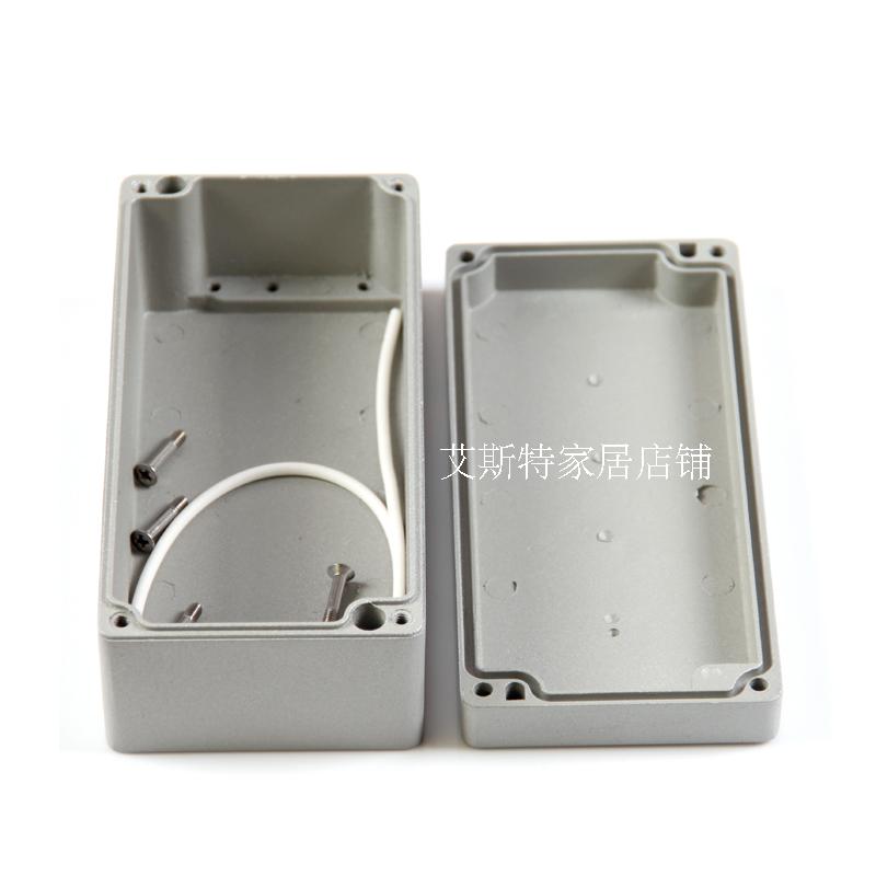 175*80*56mm 铝合金防水接线盒 铝合金外壳 FA20 铝机箱 防水仪表