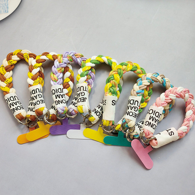 多巴胺手腕短绳挂绳腕带短款相机挂链挂件钥匙扣通用手绳,3C数码配件,手机挂件/手机链,淘宝优惠券,粉丝福利购,淘宝优惠卷