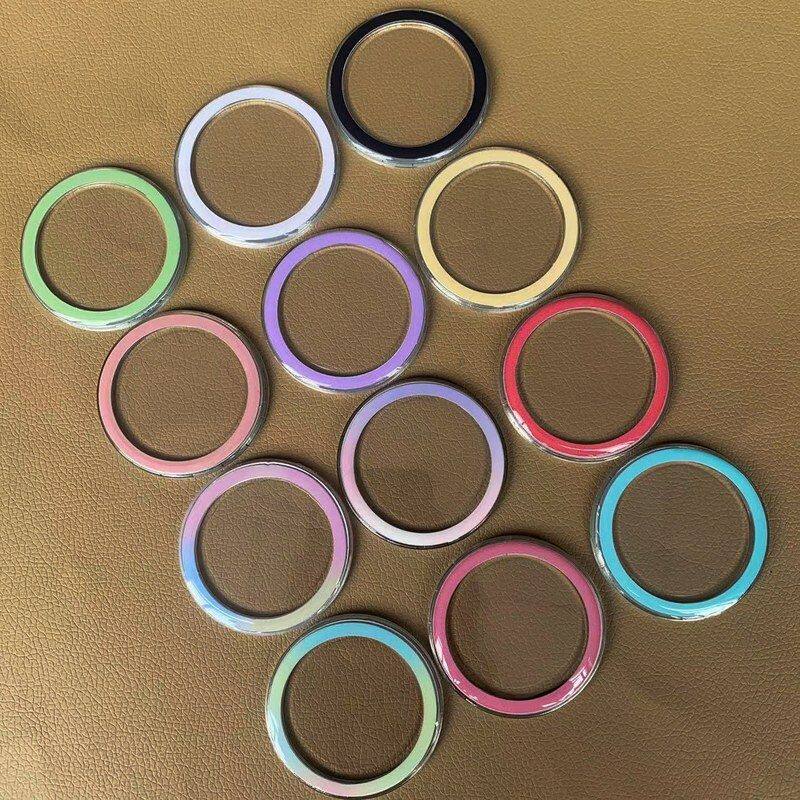 透明Magsafe磁吸盘背贴纯色磁吸底盘底座DIY手机气囊支架盘