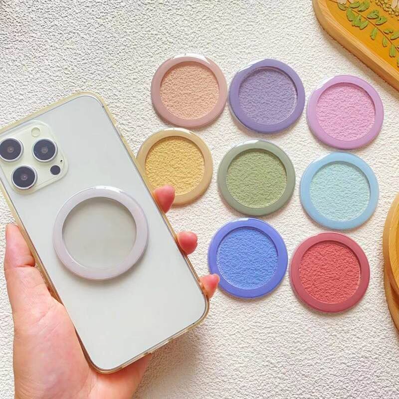 新款磁吸气囊支架底座磁吸盘Magsafe无线充手机磁吸圈磁吸定制