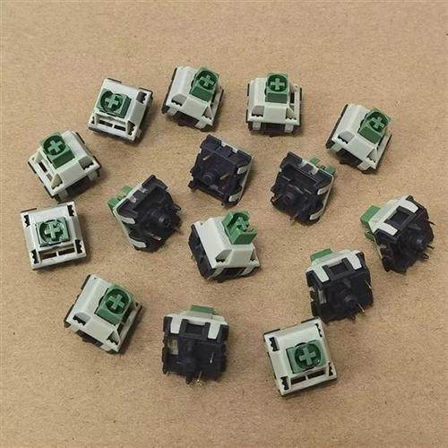 ttc定制wild轴荒野轴全新机械键盘客制化线性轴42g55g五脚轴