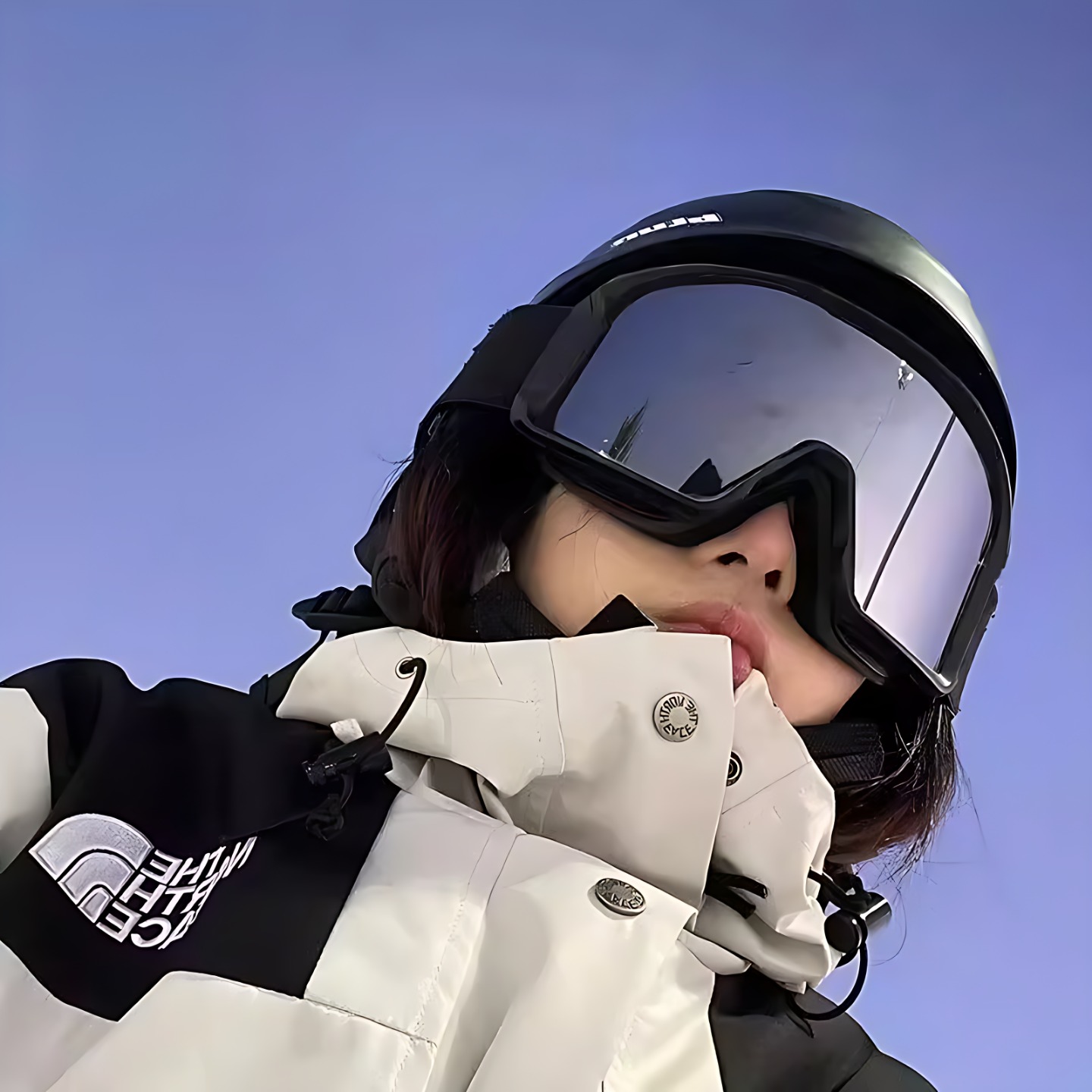 户外运动雪地墨镜男女同款滑雪登