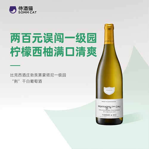 比克西酒庄蒙塔尼一级园干白