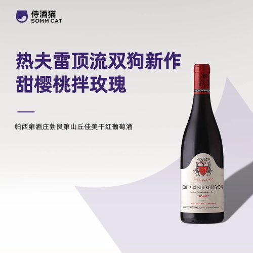 帕西雍勃艮第山丘佳美干红葡萄酒