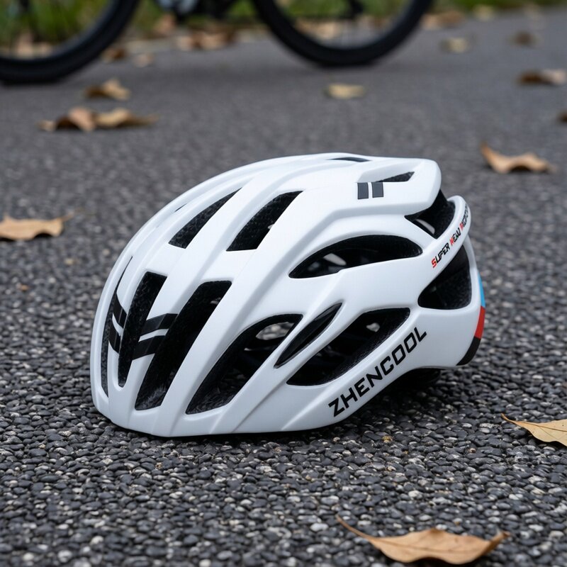 自行车头盔男夏季山地车公路车平衡车单车轮滑安全盔帽女骑行装备