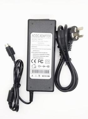 HKC惠科T7000+ 2723S 24v4.18A四针液晶显示器电源适配器线充电器