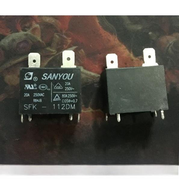 全新Sfk-112Dm Hf102F-12Vdc G4A空调专用继电器20A 250Vac