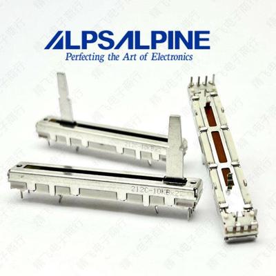 原装ALPS原装先锋300 混音器有阻力音量B10K*2电位计推子