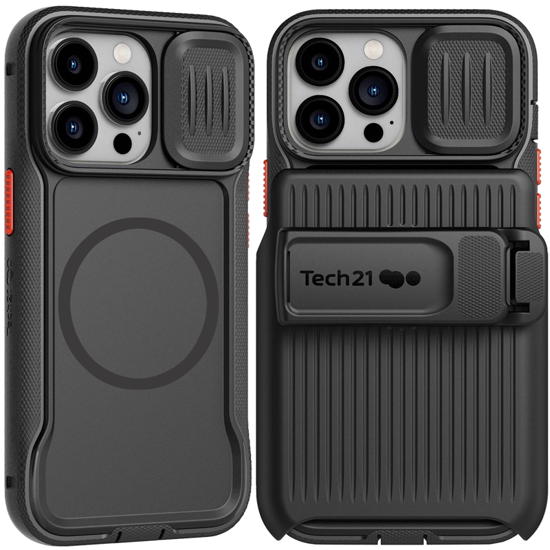 tech21苹果14手机壳带镜头盖