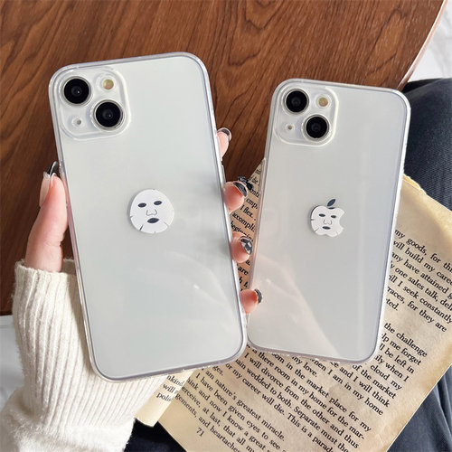 苹果iPhone硅胶简约创意透明软壳