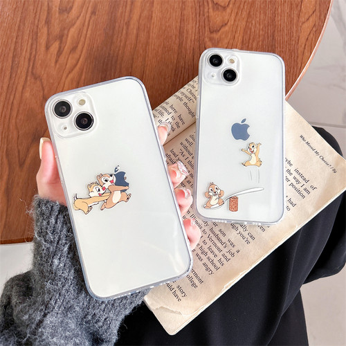 苹果iphone硅胶卡通全包防摔软壳