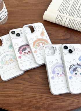 适用苹果15手机壳iphone14pro光与夜之恋13promax新款彩银萧逸12mini陆沉11/16夏鸣星8plus防摔套x查理苏女7p
