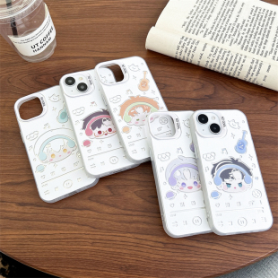 适用苹果15手机壳iphone14pro光与夜之恋13promax新款 16夏鸣星8plus防摔套x查理苏女7p 彩银萧逸12mini陆沉11