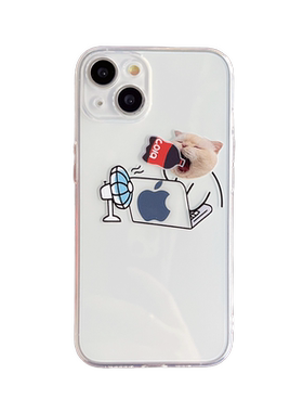 苹果iPhone硅胶卡通创意情侣软壳