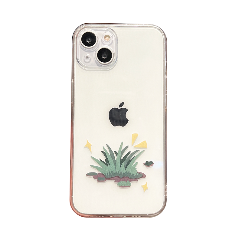 创意趣味老牛吃嫩草适用苹果13手机壳iPhone12promax硅胶软15透明情侣女16max防摔壳6s/7保护套11pro外壳男14