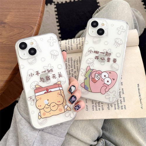 苹果iphone硅胶卡通全包防摔软壳