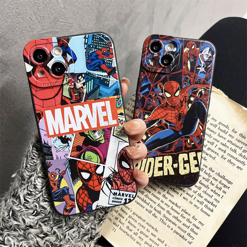 苹果iphone硅胶卡通创意漫画软壳