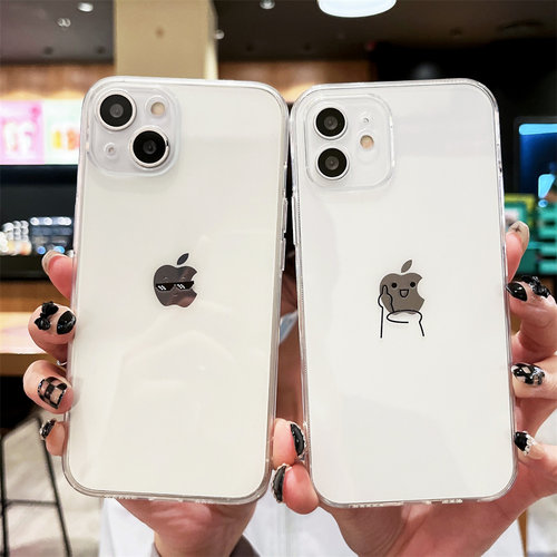 苹果iphone硅胶卡通创意透明软壳