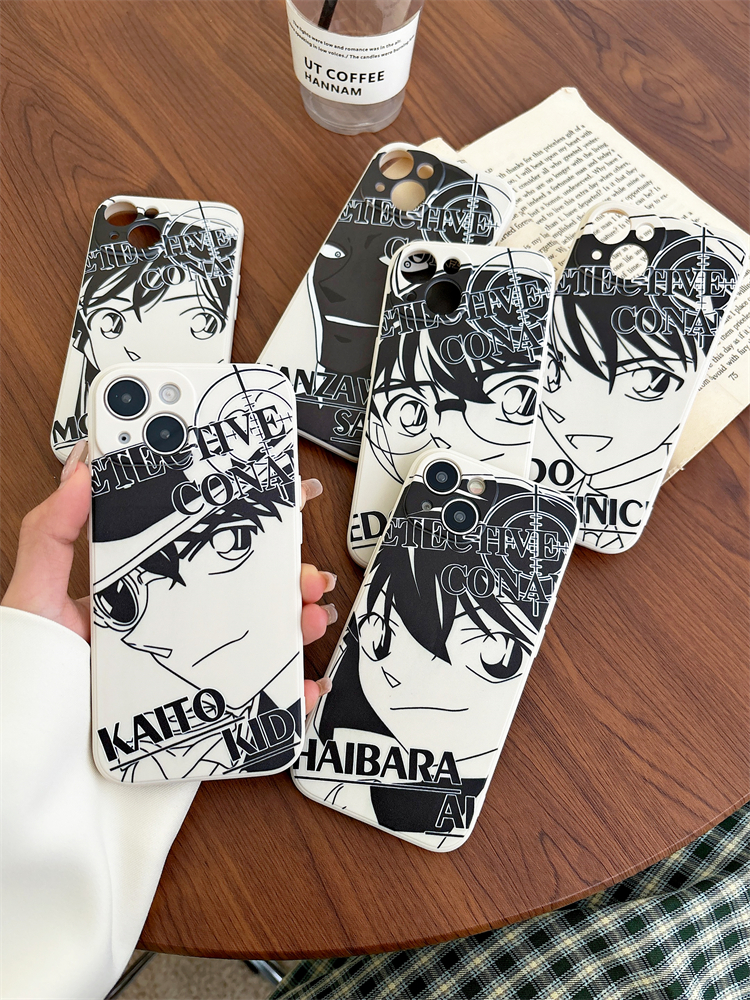 苹果iphone硅胶卡通全包防摔软壳