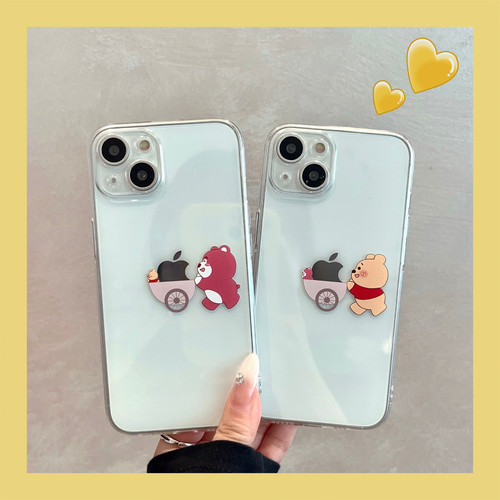 苹果iPhoneTPU可爱卡通防摔