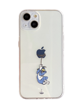苹果iPhone硅胶卡通创意情侣软壳