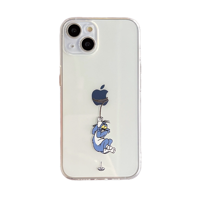苹果iPhone硅胶卡通创意情侣软壳