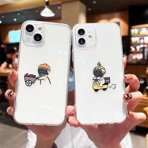 苹果iphone硅胶卡通创意简笔画