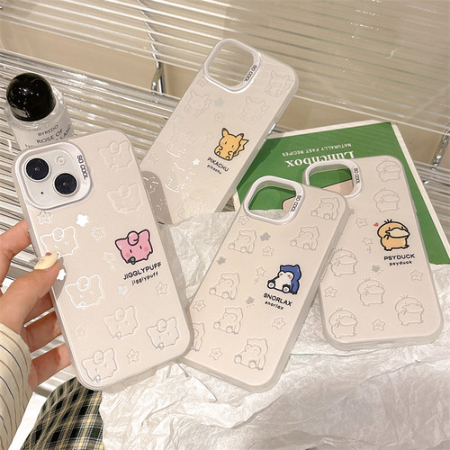 苹果iphone亚克力卡通防摔硬壳