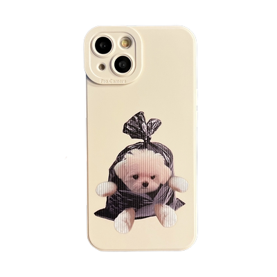 苹果iphone硅胶卡通情侣透明软壳