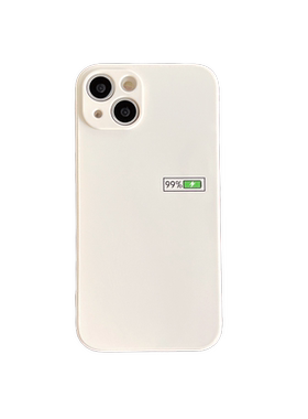 苹果iPhone硅胶简约电量防摔