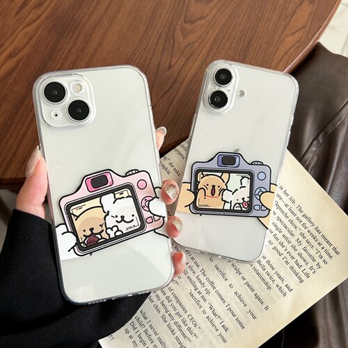 苹果iPhoneTPU软壳卡通防摔套