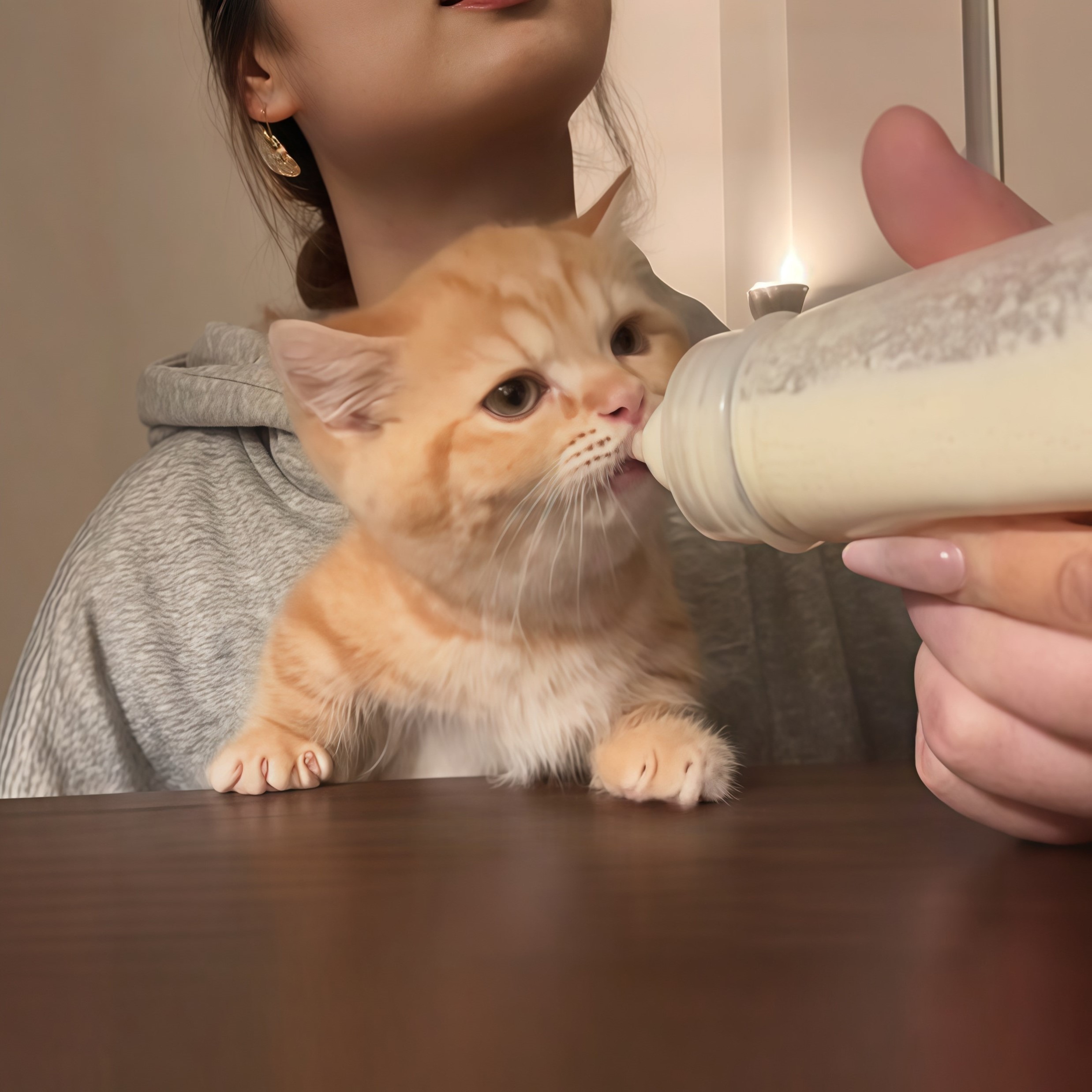 奶猫喂奶幼猫奶瓶猫咪专用耐咬喂奶器宠物狗狗幼犬奶嘴喂食饮水器