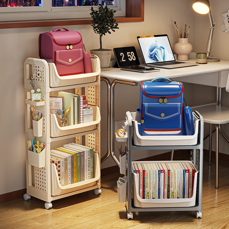 【学生专用】书包小推车置物架