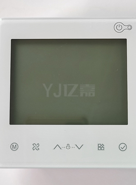 适用于美的空调线控器GRD51T2/BN1-CFB(3)两芯酷风三代控制器面板