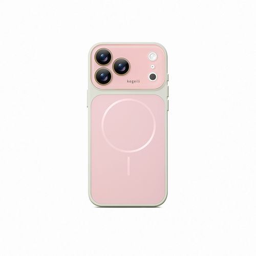 趣玩好物 粉撞绿磁吸秒变大视窗适用苹果17promax手机壳新款iphone17pro套17全包16防摔15硅胶14外壳13简约12
