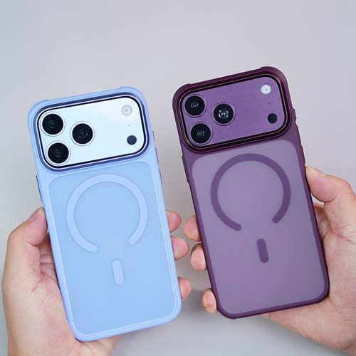 趣玩好物 轻薄防摔壳苹果手机壳适用于iPhone18ProMax全包软边防摔保护套18P新款简约磁吸手机套17PM亲肤