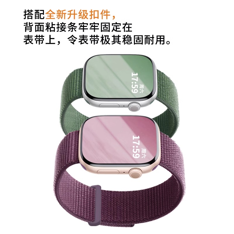 趣玩好物适用苹果手表带iw