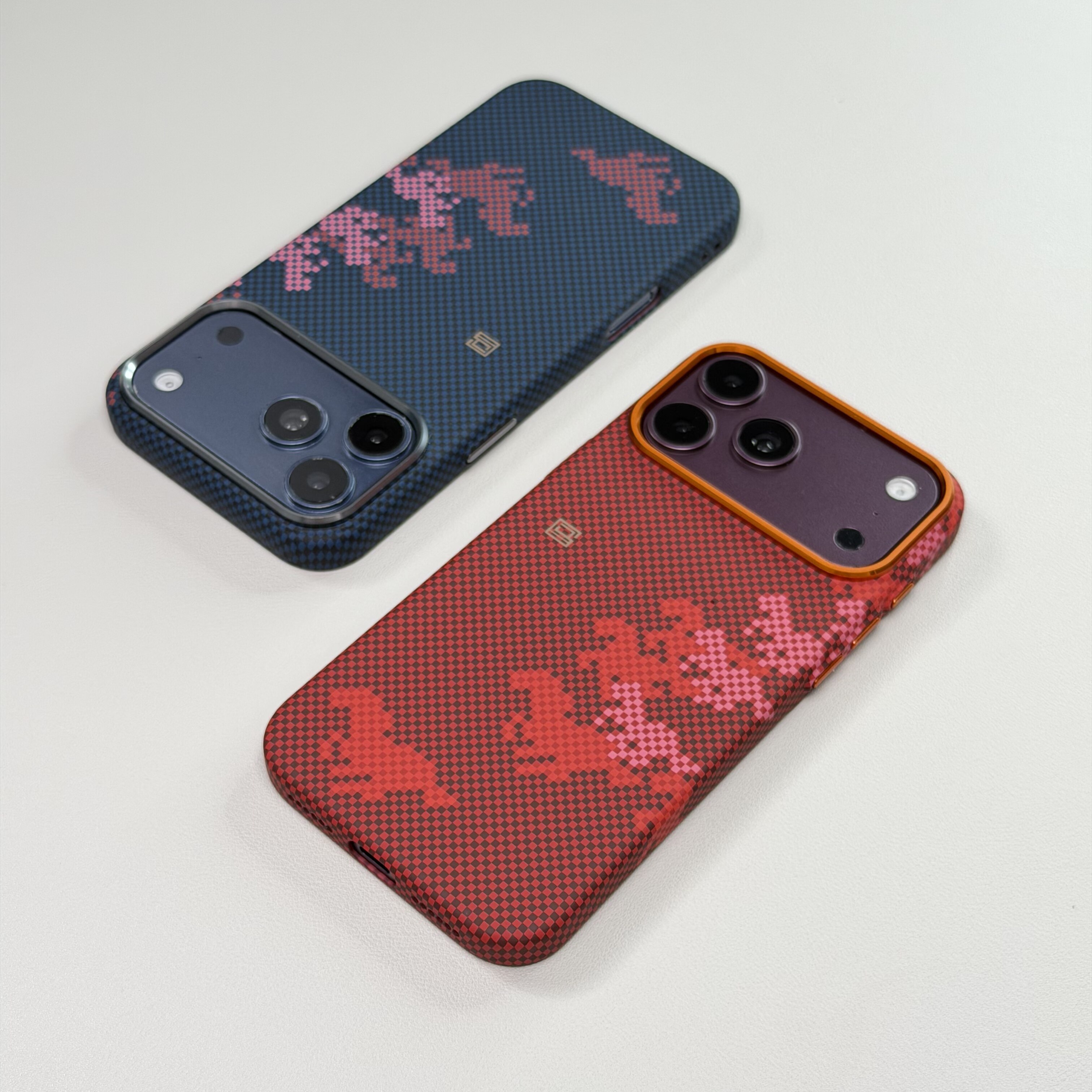 趣玩好物 万马奔腾适用苹果iphone17promax手机壳Air凯夫拉纹理16磁吸超薄碳纤维纹保护壳15防摔壳18保护壳