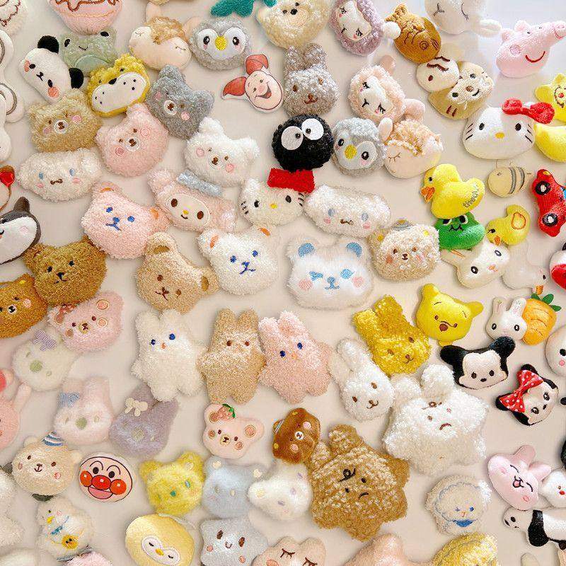 迷你夹娃娃机毛绒小玩偶diy配饰卡通可爱公仔胸针包包配件帽袜辅,服饰配件/皮带/帽子/围巾,DIY编织材料包,淘宝优惠券,粉丝福利购,淘宝优惠卷